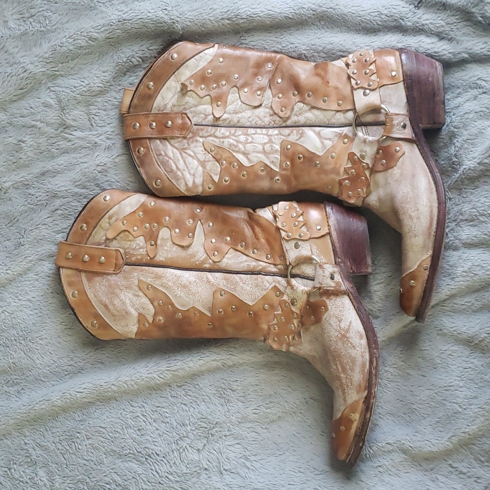 Bed Stu Women Cobbler Boots